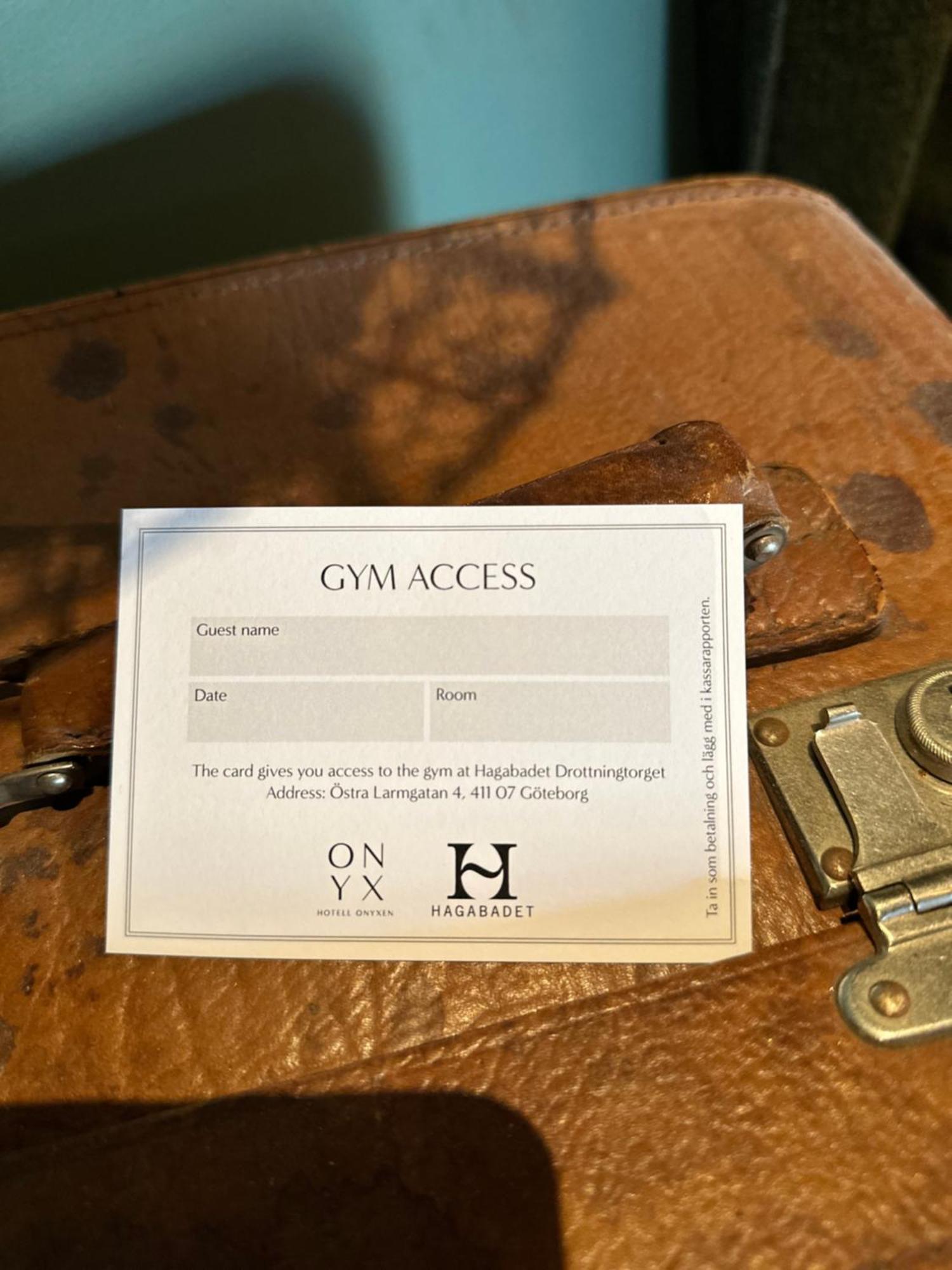 Onyxen Göteborg